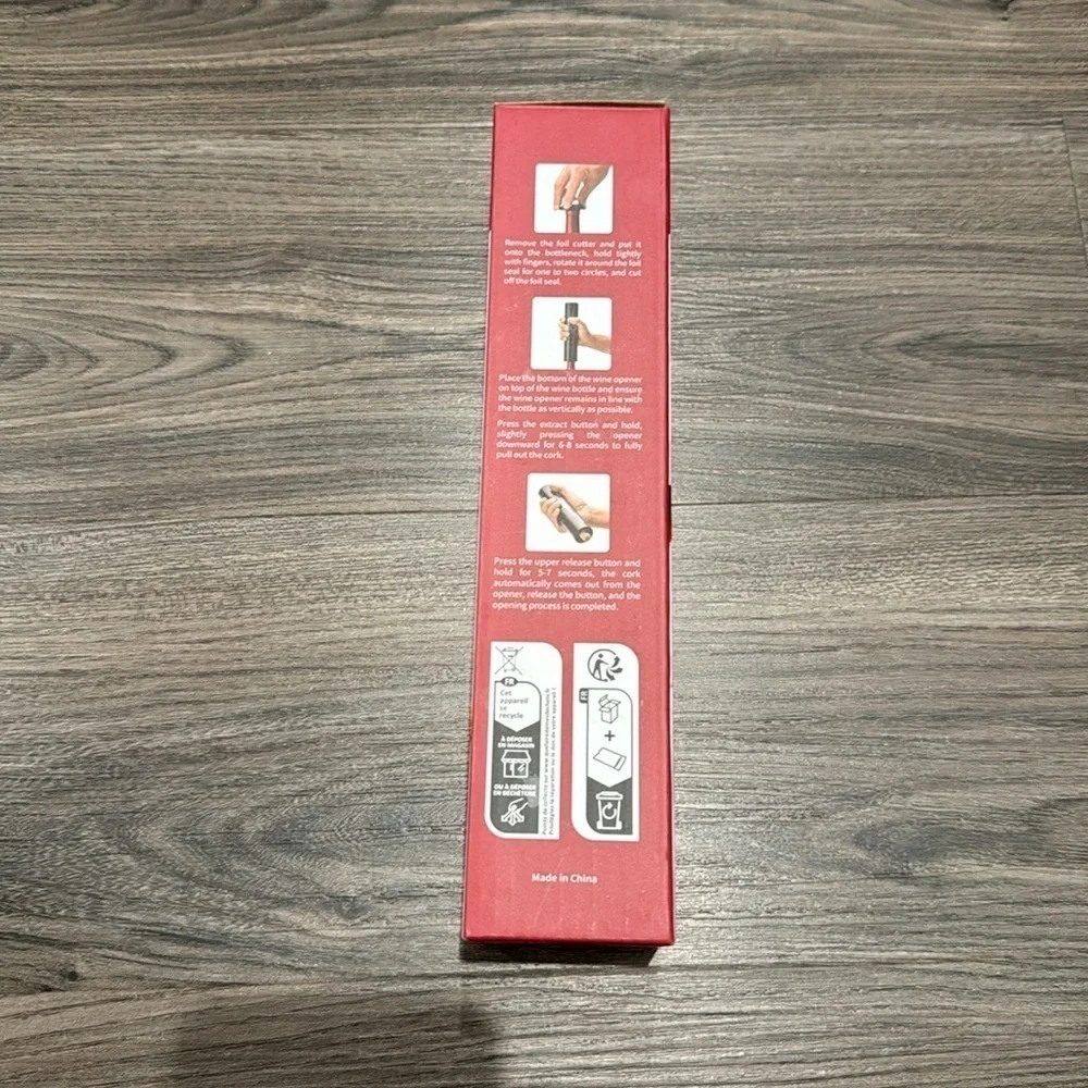 electric wine opener